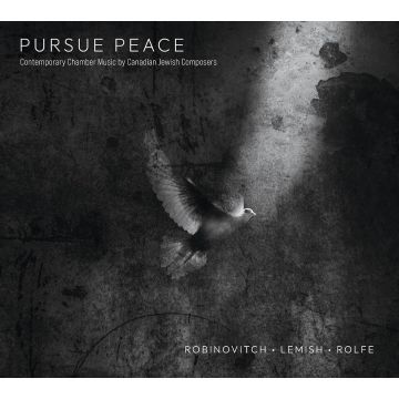 AMY HILLIS - PURSUE PEACE -CONTEMPORARY CHAMBER MUSIC CANADIAN