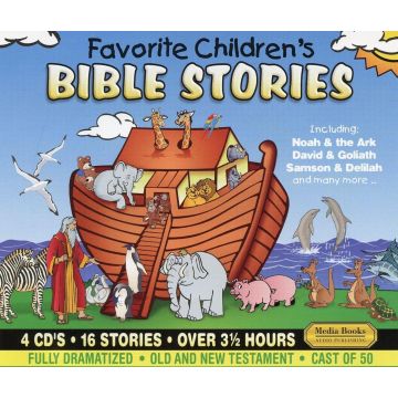 VARIOUS ARTISTS - FAVORITE CHILDREN'S BIBLE STORIES