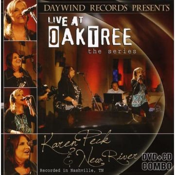 [CD/DVD] PECK,KAREN & NEW RIVER - LIVE AT OAK TREE