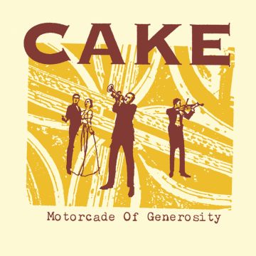 CAKE - MOTORCADE OF GENEROSITY