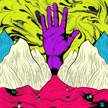 SISTERS OF YOUR SUNSHINE VAPOR - NOCTURNAL TRAIN TO MARS