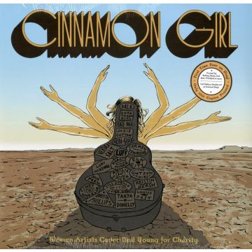 Various Artists - Cinnamon Girl - Women Artists Cover Neil Young for Charity