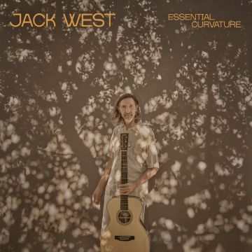 JACK WEST - ESSENTIAL CURVATURE (CLEAR VINYL/180G)