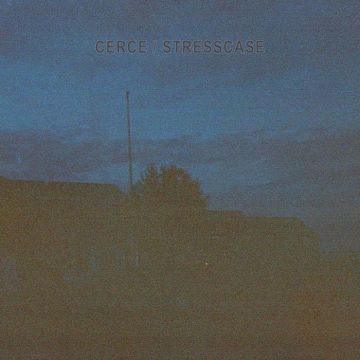 CERCE/STRESSCASE - SPLIT (BLUE VINYL)