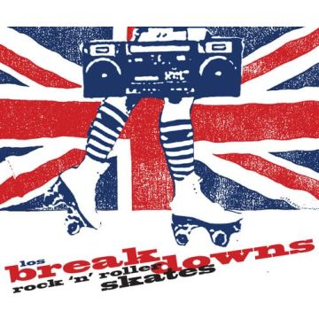 LOS BREAKDOWNS - ROCK N ROLLER SKATES