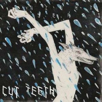 CUT TEETH - NIGHT YEARS (BLACK & RED OR BLUE VINYL)
