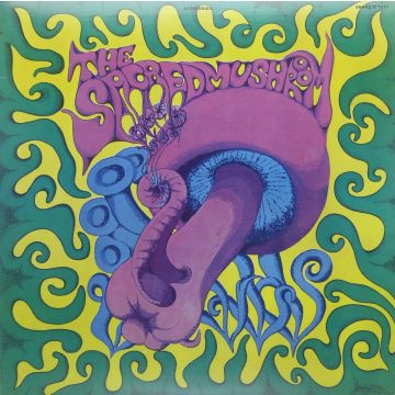 SACRED MUSHROOM - SHAKE IT MUSHROOM