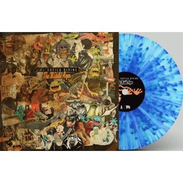 SHEILA DIVINE - MIDDLE AGES (TRANSPARENT BLUE SMOKE VINYL)