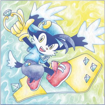VARIOUS ARTISTS - KLONOA 2: LUNATEA’S VEIL (ORIGINAL VIDEO GAME SOUNDTRACK) (2LP/CL