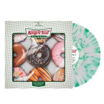 BOOMBAPTIST, JUICY THE EMISSARY, ELAQUENT Komfort Food (SPLATTER LP)