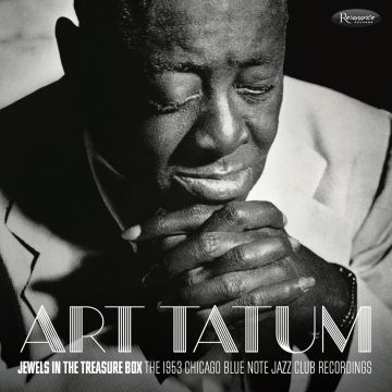 ART TATUM - JEWELS IN THE TREASURE BOX:1953 CHICAGO BLUE NOTE JAZZ CLUB RECOR