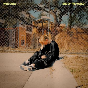 WILD CHILD - END OF THE WORLD (CLEAR GREEN VINYL)