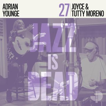 TUTTY MORENO & ADRIAN YOUNGE JOYCE - JOYCE E TUTTY MORENO JID027