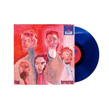 POND - TERRESTRIALS (SEABIRD BLUE VINYL)