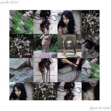 ESTRELLA DEL SOL - FIGURA DE CRISTAL (BABY PINK VINYL)