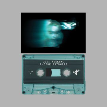 PHOEBE BRIDGERS - LOST WEEKEND (TURQUOISE TINT CASSETTE)