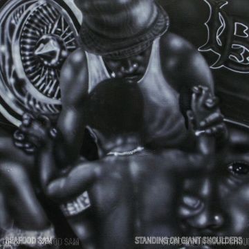 SEAFOOD SAM - STANDING ON GIANT SHOULDERS