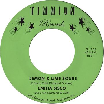 SISCO,EMILIA & COLD DIAMOND & MINK - LEMON N LIME SOURS
