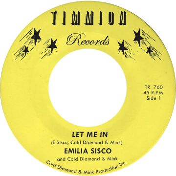 COLD DIAMOND & MINK & EMILIA SISCO - LET ME IN (TRANSPARENT YELLOW VINYL)