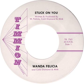 FELICIA,WANDA & COLD DIAMOND & MINK - STUCK ON YOU
