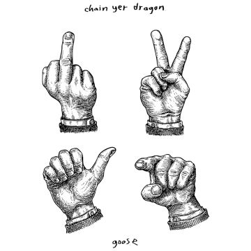 GOOSE - CHAIN YER DRAGON (3LP/180G)