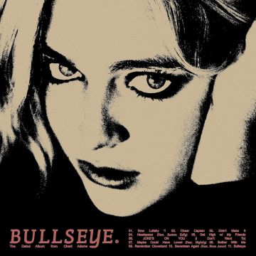 CHARLI ADAMS - BULLSEYE (BONE VINYL)