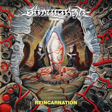 SIMULAKRA - REINCARNATION (COLOR VINYL)