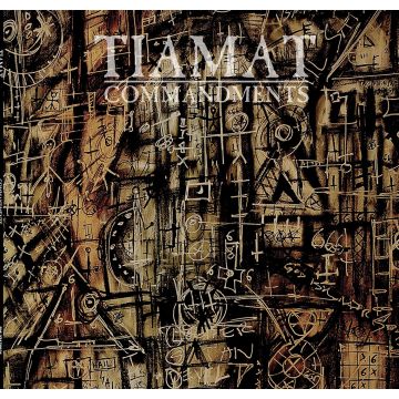 TIAMAT - COMMANDMENTS: AN ANTHOLOGY (GOLD VINYL)