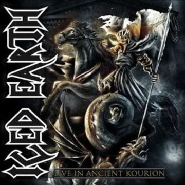 ICED EARTH - LIVE IN ANCIENT KOURION (GOLD VINYL)
