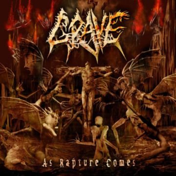 GRAVE - AS RAPTURE COMES (SILVER VINYL)