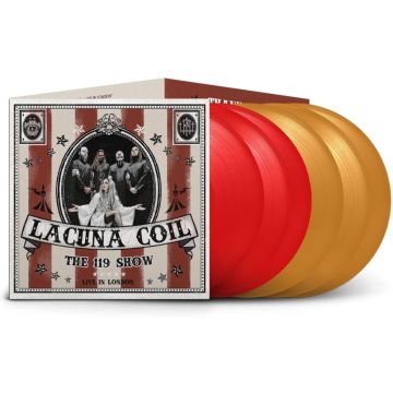 LACUNA COIL - 120 SHOW (LIVE IN LONDON) (GOLD RED)