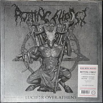 ROTTING CHRIST - LUCIFER OVER ATHENS (SILVER VINYL)