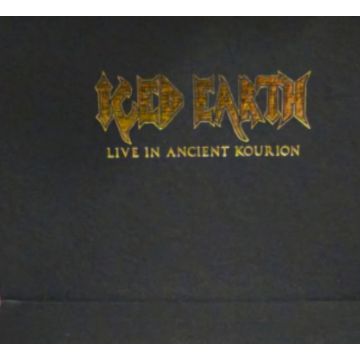 ICED EARTH - LIVE IN ANCIENT KOURION (LUXURIOUS BOX EMBOSSED IN GOLD)