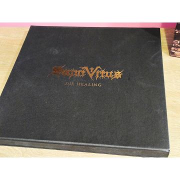 SAINT VITUS - DIE HEALING (LIMITED/MARBLED RED VINYL)