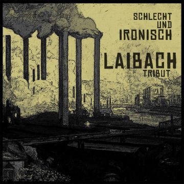 LAIBACH - TRIBUT: SCHLECHT UND IRONISCH (LIMITED/MARBLED BROWN VINYL)