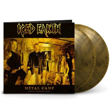ICED EARTH - METAL CAMP (GOLD VINYL/IMPORT)