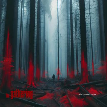 GATHERING - LIVE AT DYNAMO OPEN AIR (MARBLED BLACK & PURPLE VINYL)