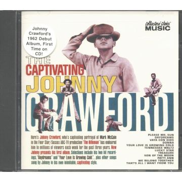 JOHNNY CRAWFORD - CAPTIVATING - HIS FIRST LP