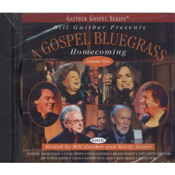 VARIOUS ARTISTS - GOSPEL BLUEGRASS HOMECOMING 2