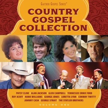 VARIOUS ARTISTS - BILL GAITHER'S CLASSIC COUNTRY GOSPEL FAVORITES