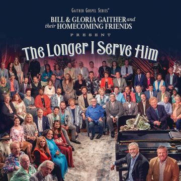 VARIOUS ARTISTS - LONGER I SERVE HIM