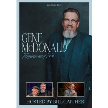 GENE MCDONALD - FORGIVEN & FREE