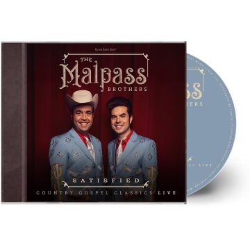 MALPASS BROTHERS - SATISFIED: COUNTRY GOSPEL CLASSICS LIVE