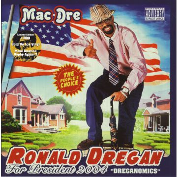 MAC DRE - RONALD DREGAN - DREGANOMICS (GOLD VINYL)