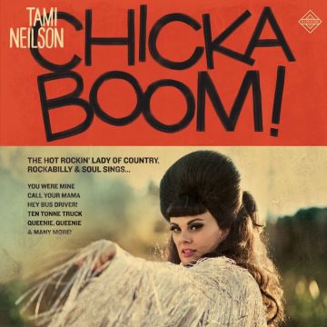 TAMI NEILSON - CHICKABOOM! (CRYSTAL BALL CLEAR VINYL)