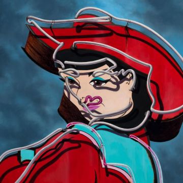 TAMI NEILSON - NEON COWGIRL (YELLOW NEON VINYL)
