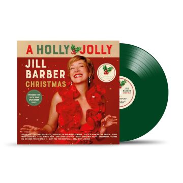 JILL BARBER - HOLLY JOLLY JILL BARBER CHRISTMAS (JACK PINE EVERGREEN VINYL)