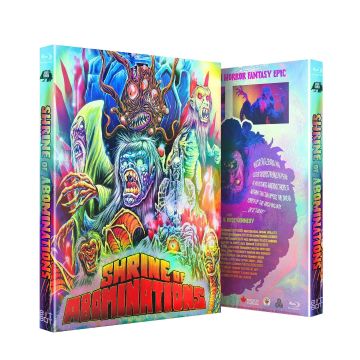 SHRINE OF ABOMINATIONS (LIMITED EDITION HOLOGRAPHIC O-CARD)