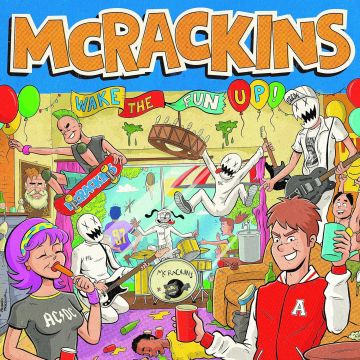 MCRACKINS - WAKE THE FUN UP!