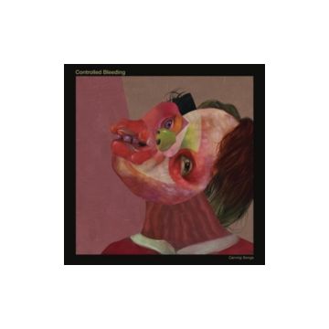 CONTROLLED BLEEDING - CARVINGSONGS (GREEN VINYL)